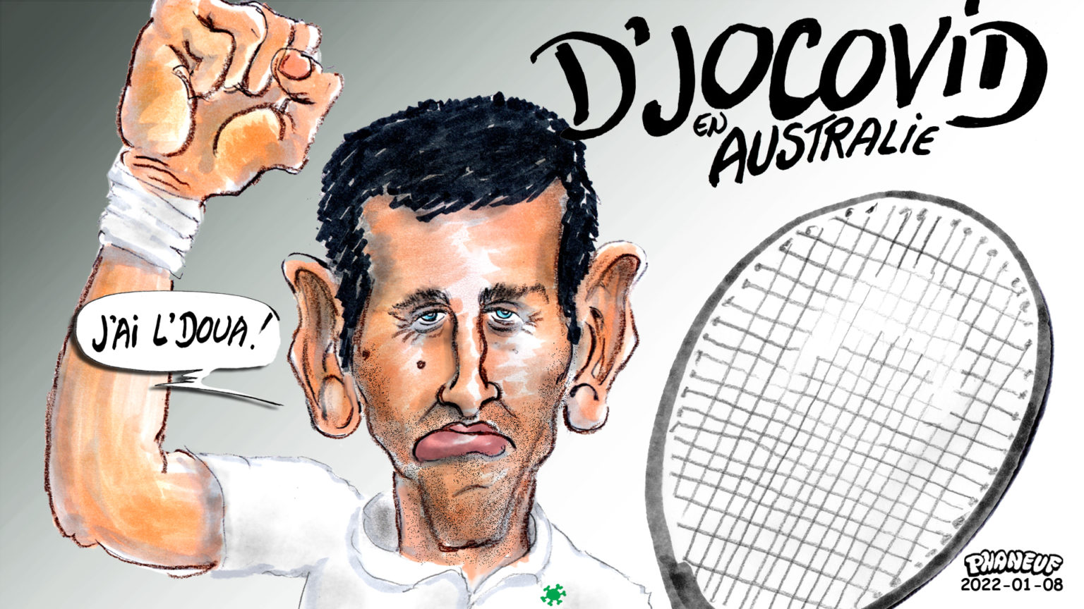 Caricatures .... - Page 4 2022-01-08-DjoCOVID-en-Australie-1536x864