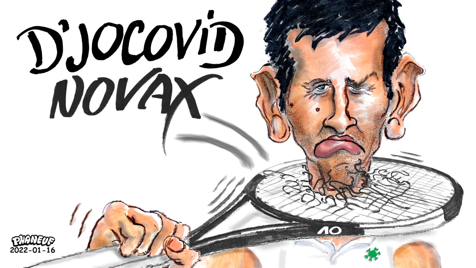 Caricatures .... - Page 4 2022-01-16-Djokovic-expulse-dAustralie-1536x864