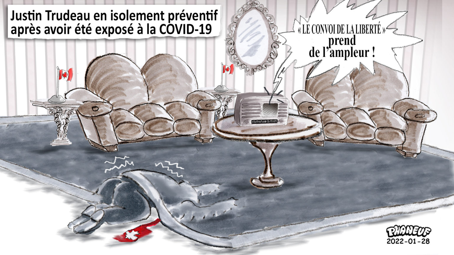 Caricatures .... - Page 4 2022-01-28-Trudeau-isolement-preventif-1536x864