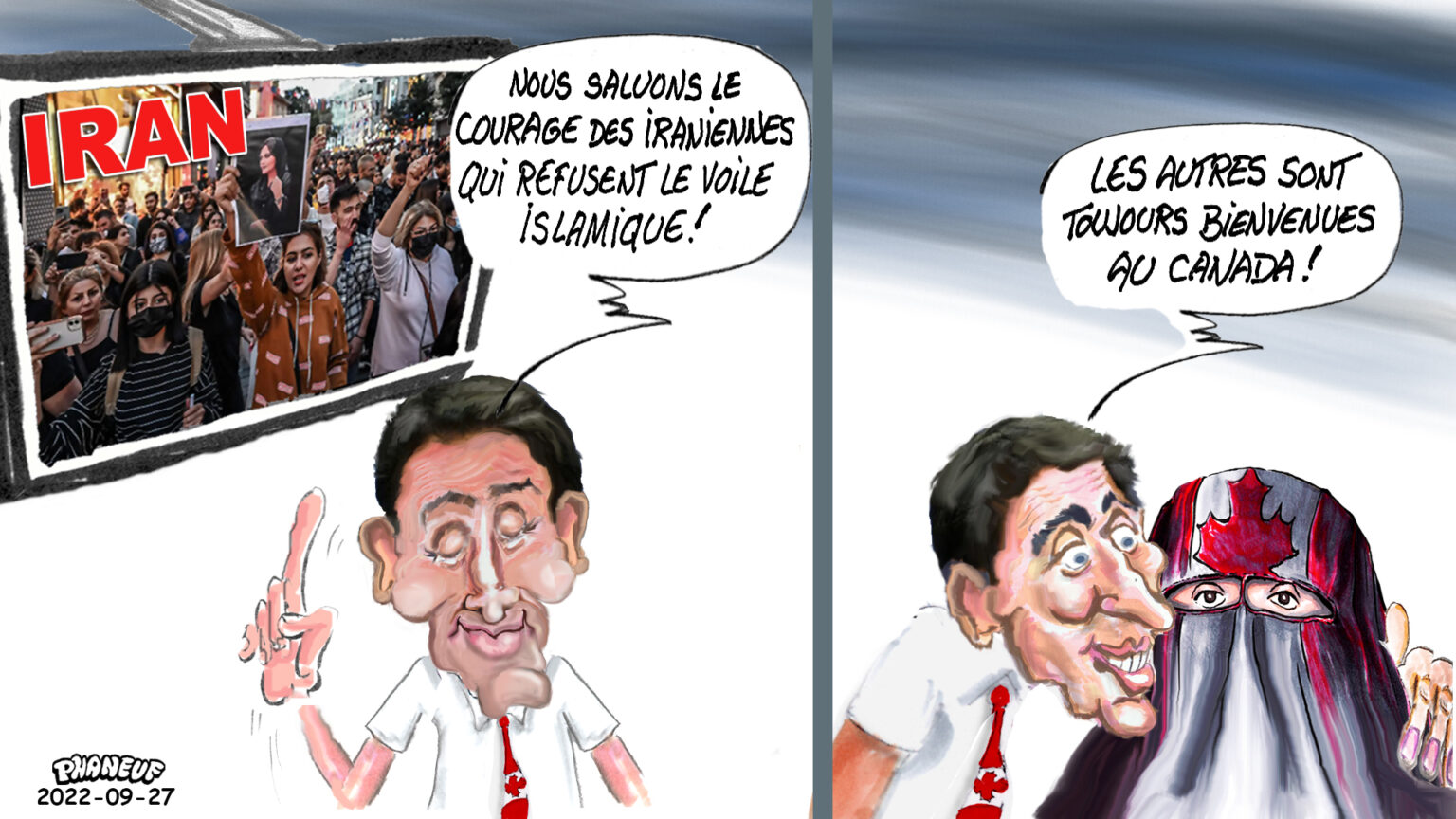 Caricatures .... - Page 13 2022-09-27-Trudeau-denonce-le-sort-des-Iraniennes-1536x864