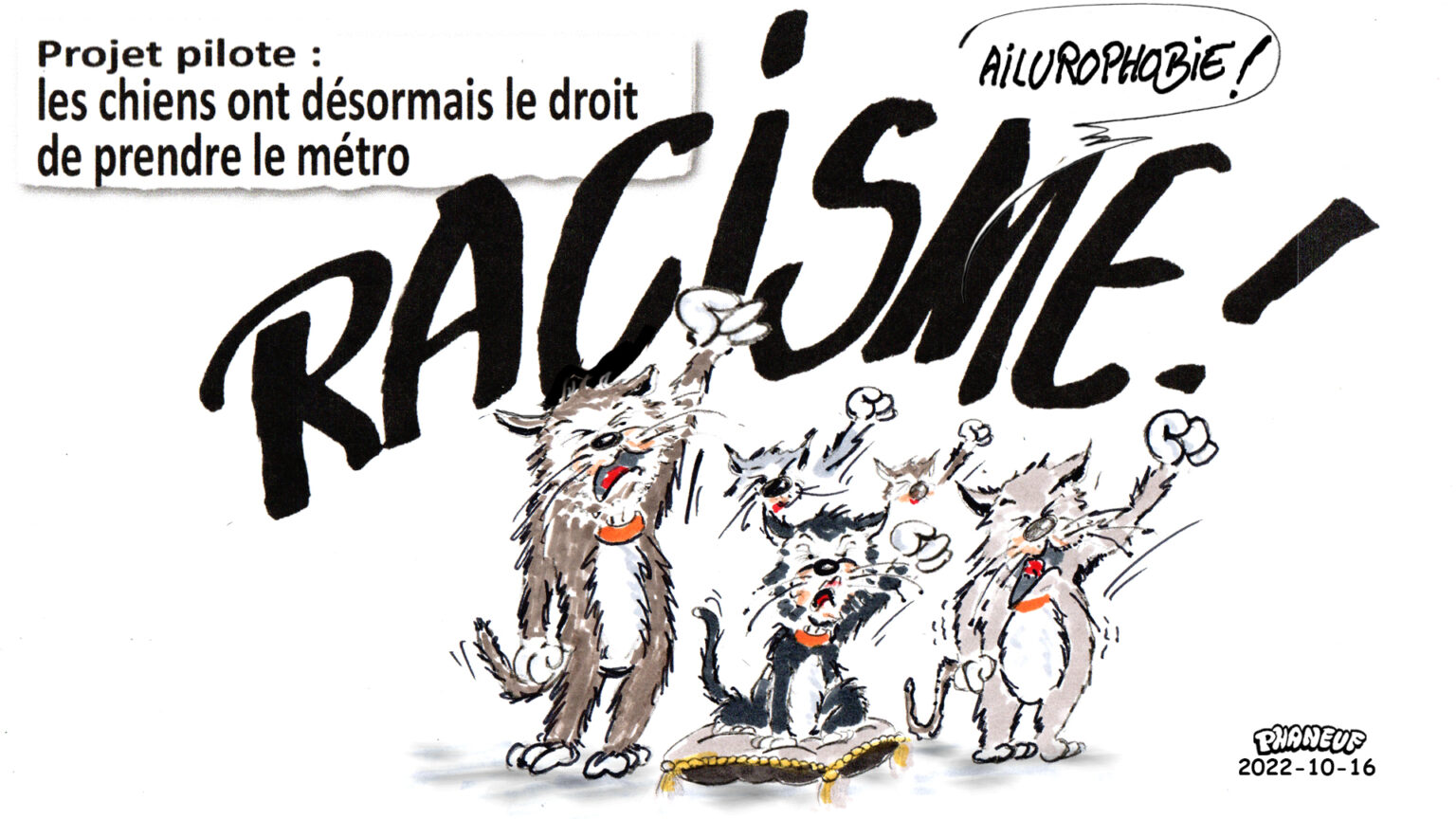 Caricatures .... - Page 14 2022-10-16-Chiens-dans-le-metro-1536x864