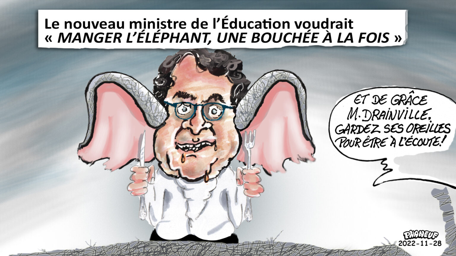 Caricatures .... - Page 15 2022-11-28-Drainville-leducation-2-1536x864